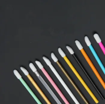 

2000pcs Disposable Cosmetic Makeup Lip Brush Lipstick Lip Glossy Wands Pen Cleaner Applicator Eyeshadow Lip Gloss Brushes Tools