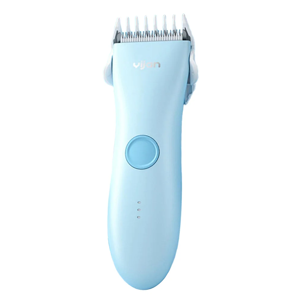 Home Infant Baby Hair Clipper Child Trimmer Silent 14cm Charger Plastic Baby Hair Clipper Home Infant Baby Hair Clipper Child Trimmer Silent 14cm Charger Plastic Baby Hair Clipper