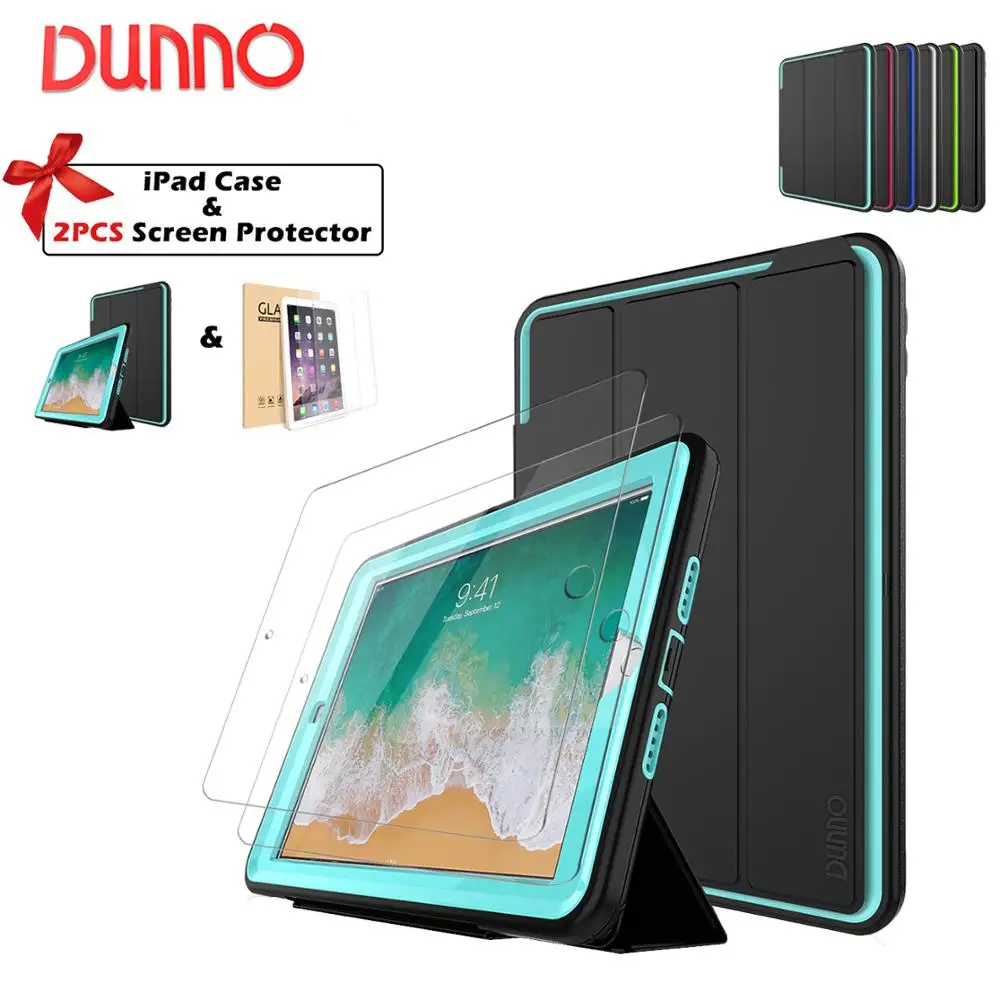 

For iPad 5/6th Generation Cover 2017 2018 iPad 9.7 Case Flip iPad Air 2 For Tablet Shell Protection For Business Fundas Coque