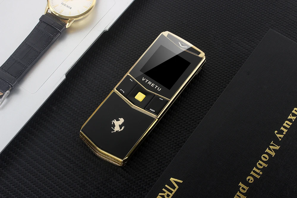 Роскошный Металлический ползунок для телефона с двумя sim-картами Bluetooth Dialer MP3 Вибрация мобильный телефон с камерой FM