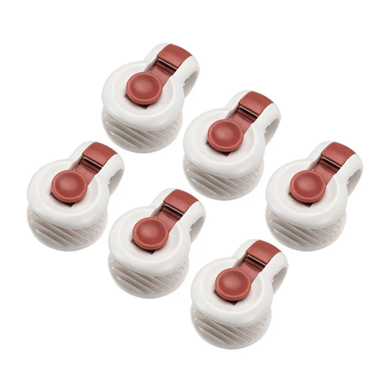 Non slip Duvet Quilt Clips Plastic Blankets Fastener Clip 6 Pcs