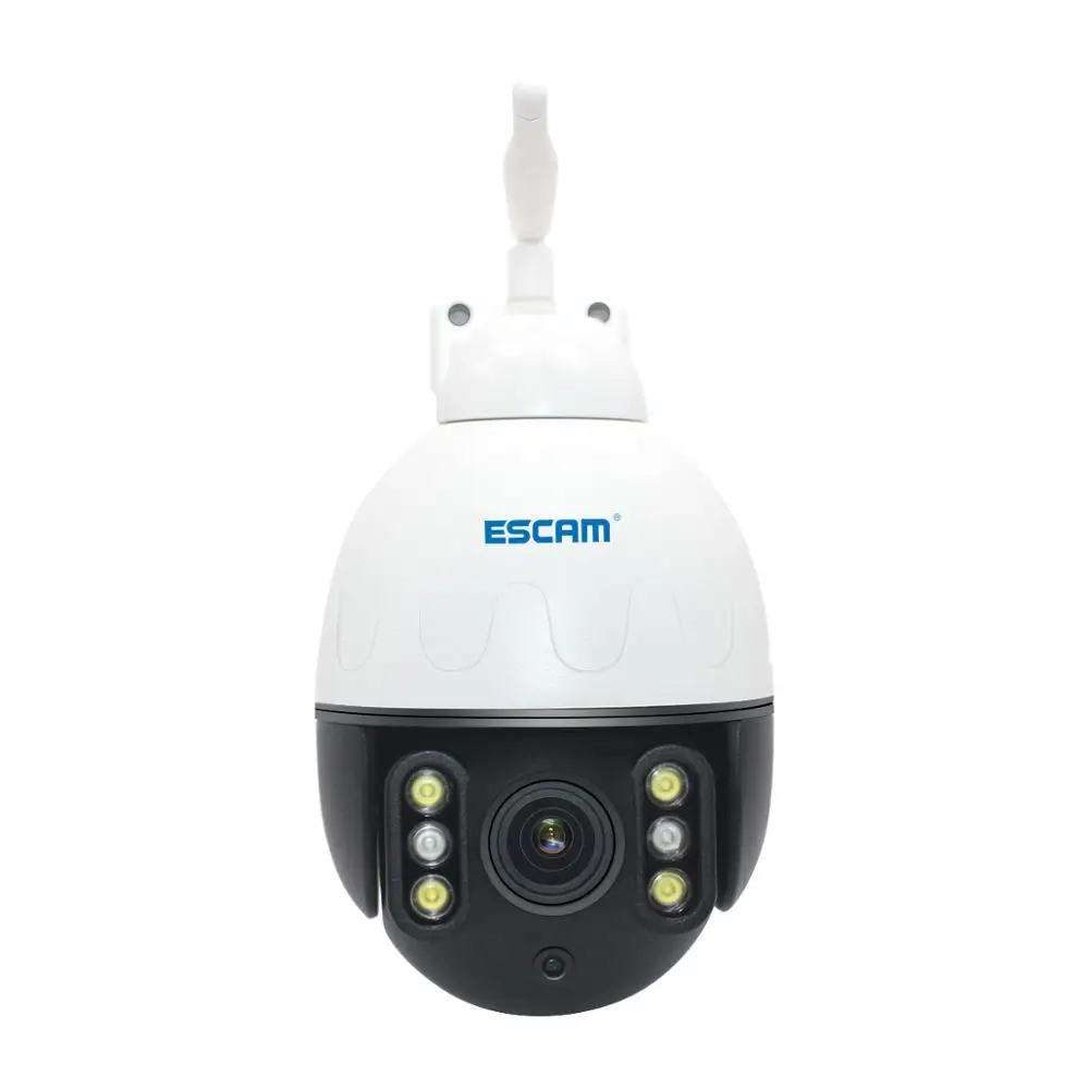 

ESCAM Q5068 Metal Case 5MP 1080P Wireless PTZ IP Camera P2P Day Night Color Display WIFI Speed Dome Camera