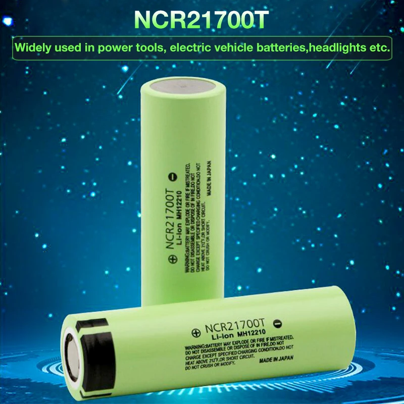 NCR21700T 3.6V 4800mAh Li-ion Rechargeable Battery for Original