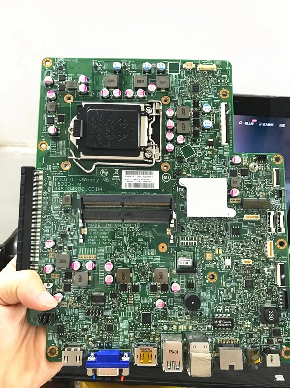 Для ACER Z4640G Z4640 материнская плата AIO 17l 15033-1M 348.04K02.001M LGA1151 DDR4 100% протестирована
