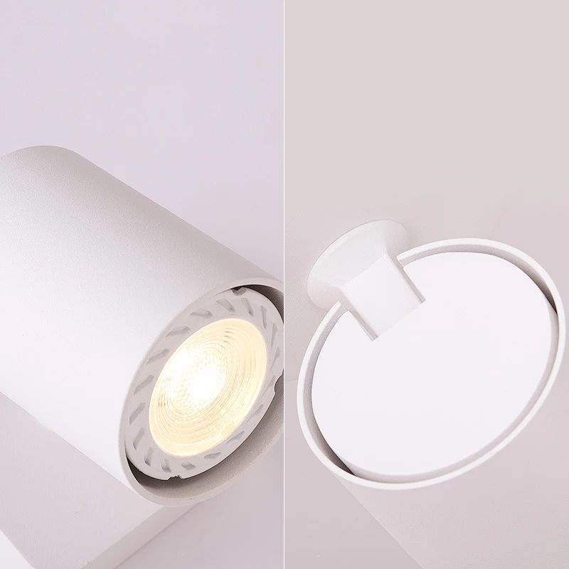 Indoor 7W GU10 Led Ceiling Wall Light Modern Style Folding Rotation Home Hotel Bedroom Bedside Living Room Reading Wall Lamp
