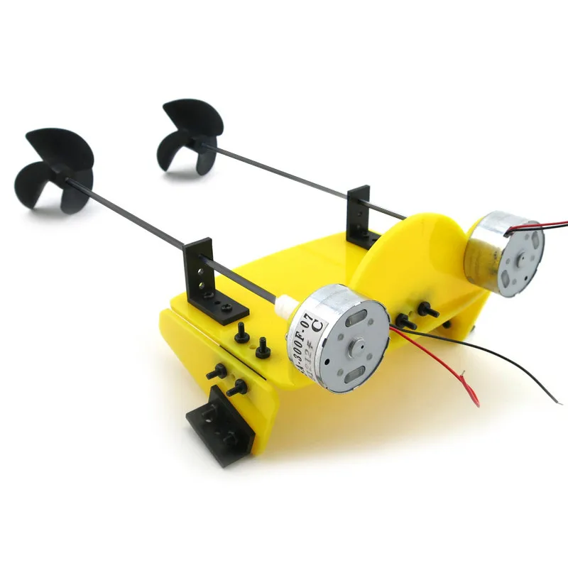 

DC 3V RC Remote control Ship Boat DIY Model material Handmade 300 DC MOTOR