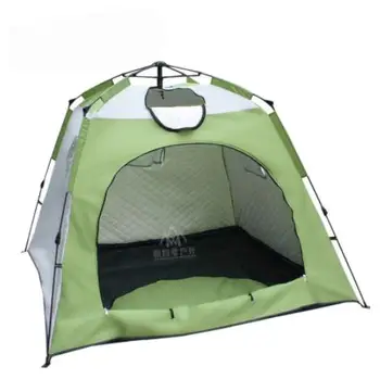 

Large Space 3-4 People Ice Fishing Tent Ffilling Cotton Winter Tent Automatic Speed Tent Quick Open Warm Fishing Tent