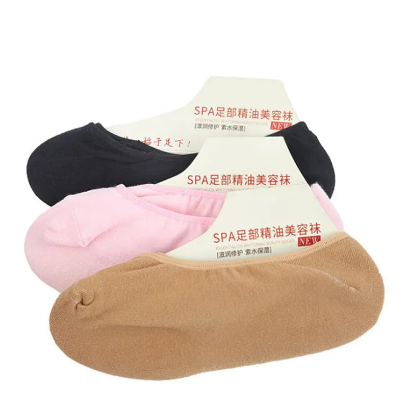 1 пара женские увлажняющие носки на пятках|Инструмент для ухода за ступнями| |