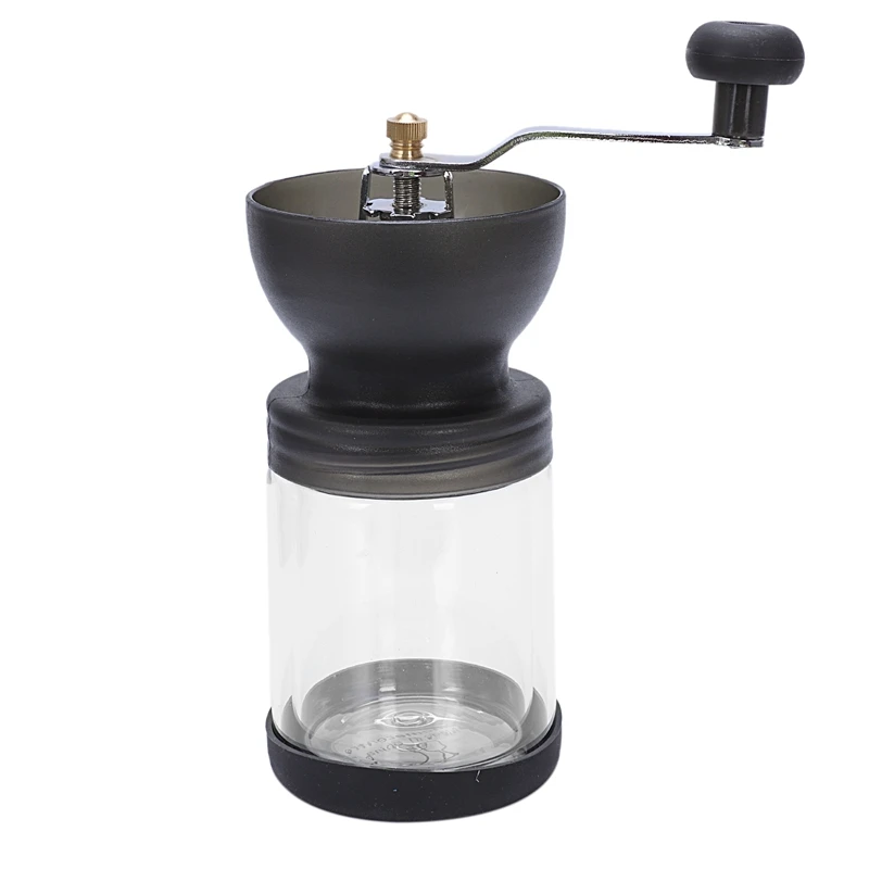 

Portable Hand-Held Coffee Grinder Professional Manual Grinding Device Vitreous Manual Coffee Grinder Thickness Adjustable