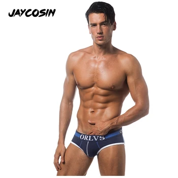 

JAYCOSIN Sexy Mens Undrewear Boxers Cotton Soft Splice Mens Underpants Shorts Panties Pouch Underwear Boxer Interior Hombre Slip