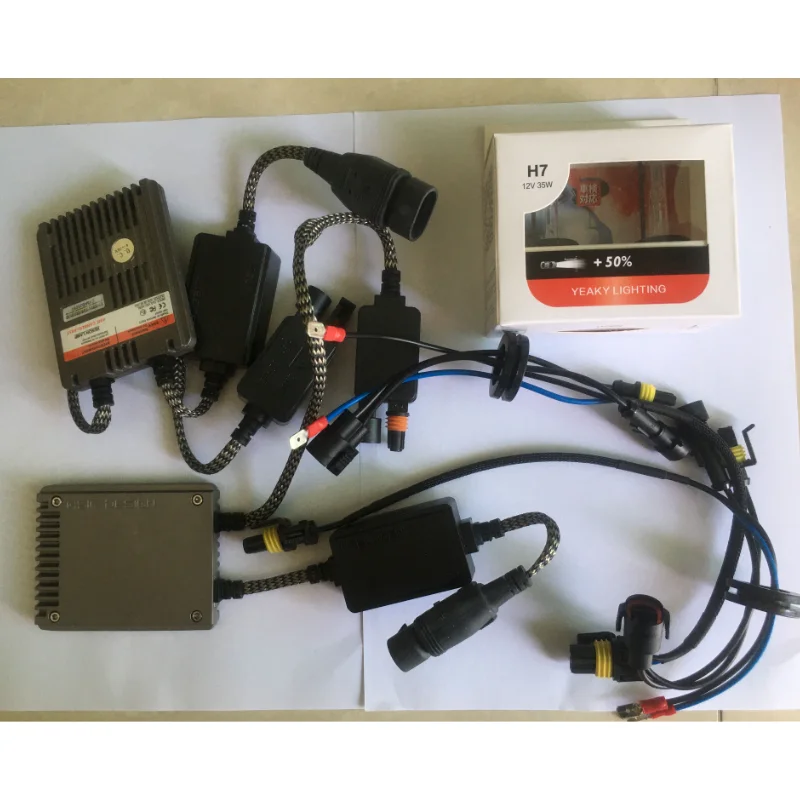 Original Yeaky HeartRay Cnlight Light Bulb Lamp H1 H3 H7 H11 9005 9006 9012 D2H Fast Start Canbus NO Error HID Xenon Ballast