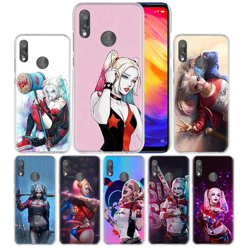 

Case Cover for Xiaomi Redmi Note 7 7A 7S 6 6A 5 Y3 K20 Mi 8 9T CC9 CC9E A1 A2 A3 Play F1 Lite Pro Plus Suicide Squad Joker Harle