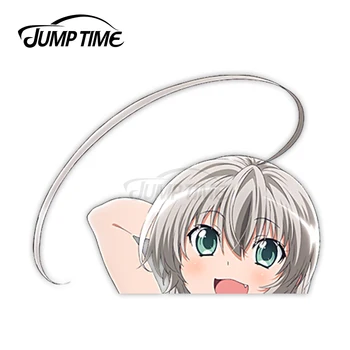

Jump Time Anime Haiyore Nyaruko-san Nyaruko 9 7.4 Bumper Window Helmet Vinyl Decal Peeker Car Stickers