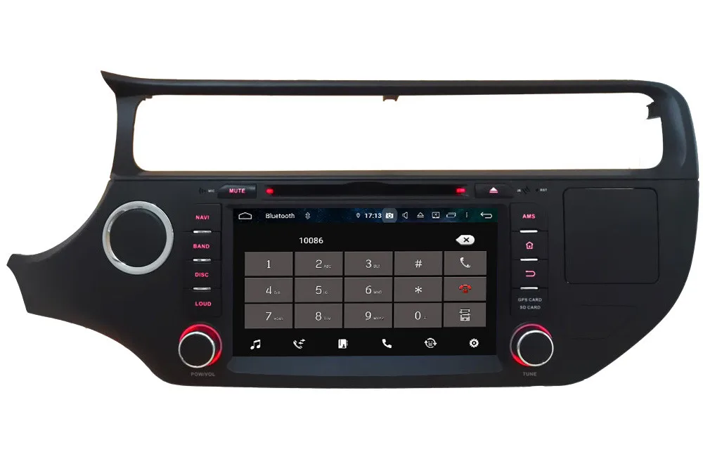 Klyde ips 4G wifi Android 9 Восьмиядерный 4 Гб ОЗУ 64 Гб ПЗУ DSP автомобильный DVD мультимедийный плеер радио gps ГЛОНАСС для Kia Rio K3