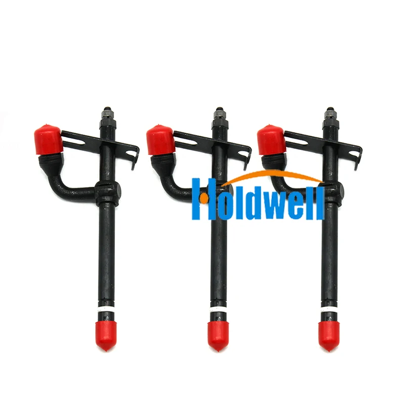 

Holdwell 3PCS Fuel Injector AR89564 for John Deere Tractor/Truck 2355 2955 301 301A 302 401