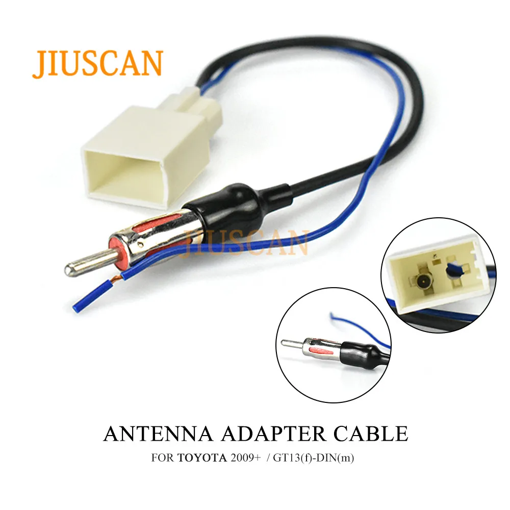 JIUSCAN 13-011 стерео радио антенна адаптер для TOYOTA 2009+(выберите модели) для SUBARU 2012+(выберите модели