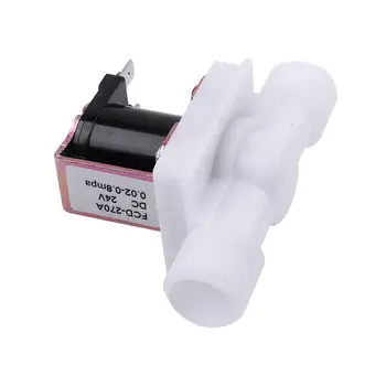 

1 Pc High Quality Useful Electric Solenoid Valve Magnetic DC 24V N/C Water Air Inlet Flow Switch 1/2" NEW