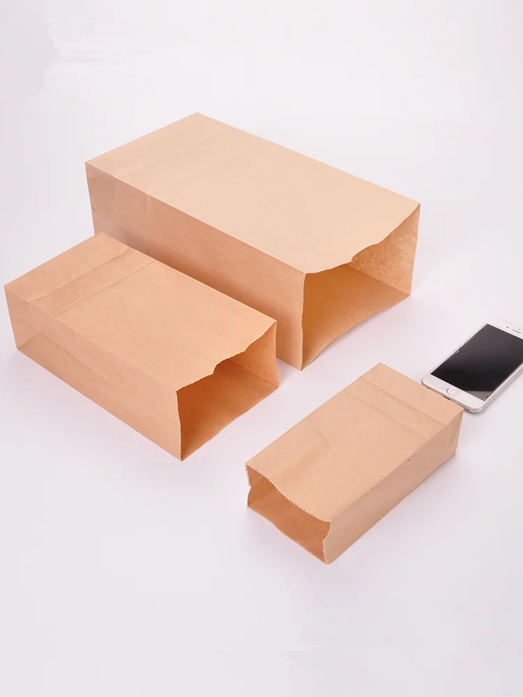 

Food Kraft Paper Bags Custom Shopping Made In China Products