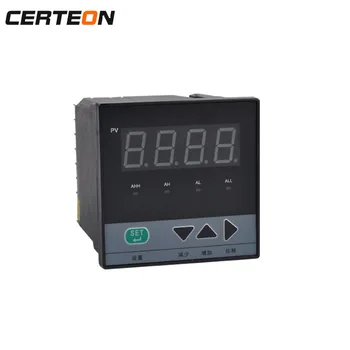 Online 96x96 Intelligent Digital Electrical Incubator Temp Humidity Display Instrument Temperature Controller With LED Display