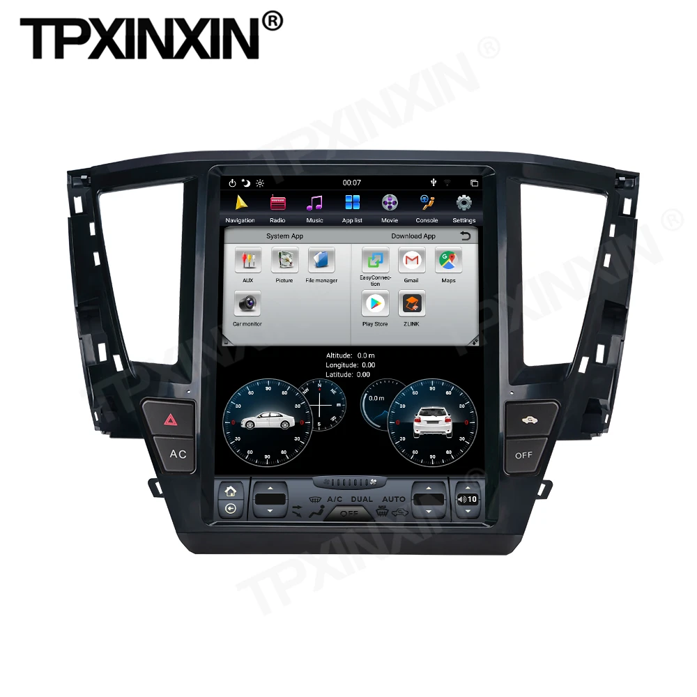 128G Tesla Screen Carplay Android Car Radio 2 Din Stereo Receiver For Mitsubishi Pajero Sport 2020 GPS Audio Recorder Head Unit