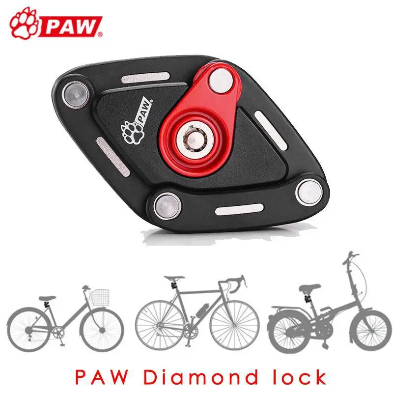 Folding Bicycle Cable Lock On For MTB Road Bike Steel Cable Lock 83cm Chain Lock Anti-theft Hamburg Lock Bracket With 2 Keys