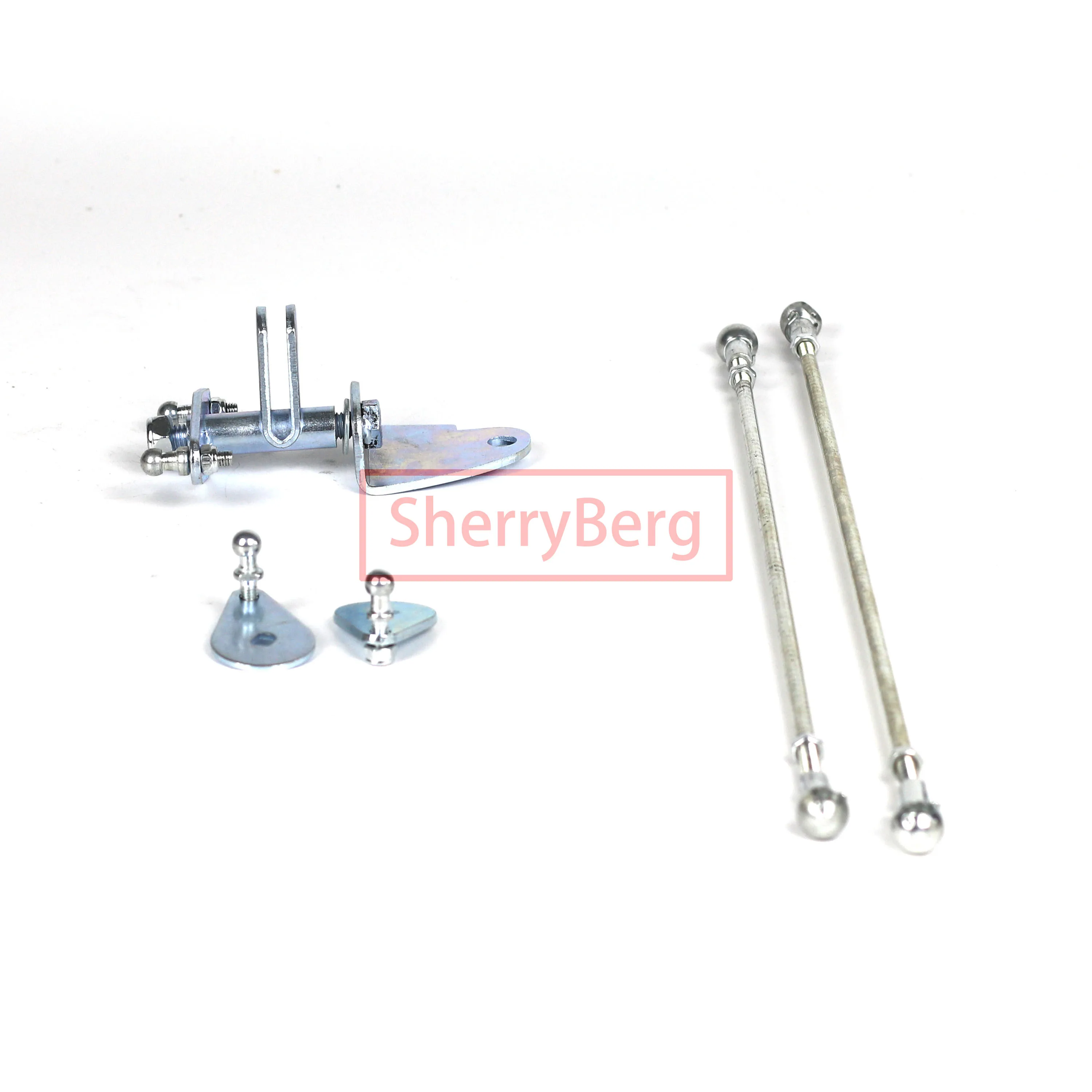

SherryBerg Crank Linkage for Weber EMPI Fajs Solex 40/44/48 IDF Carburetor Throttle Linkage Kit for VW Beetle T1 Porsche cooling