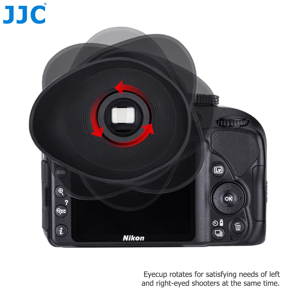 Eyecup Eye Cup para Nikon D7200 D7100