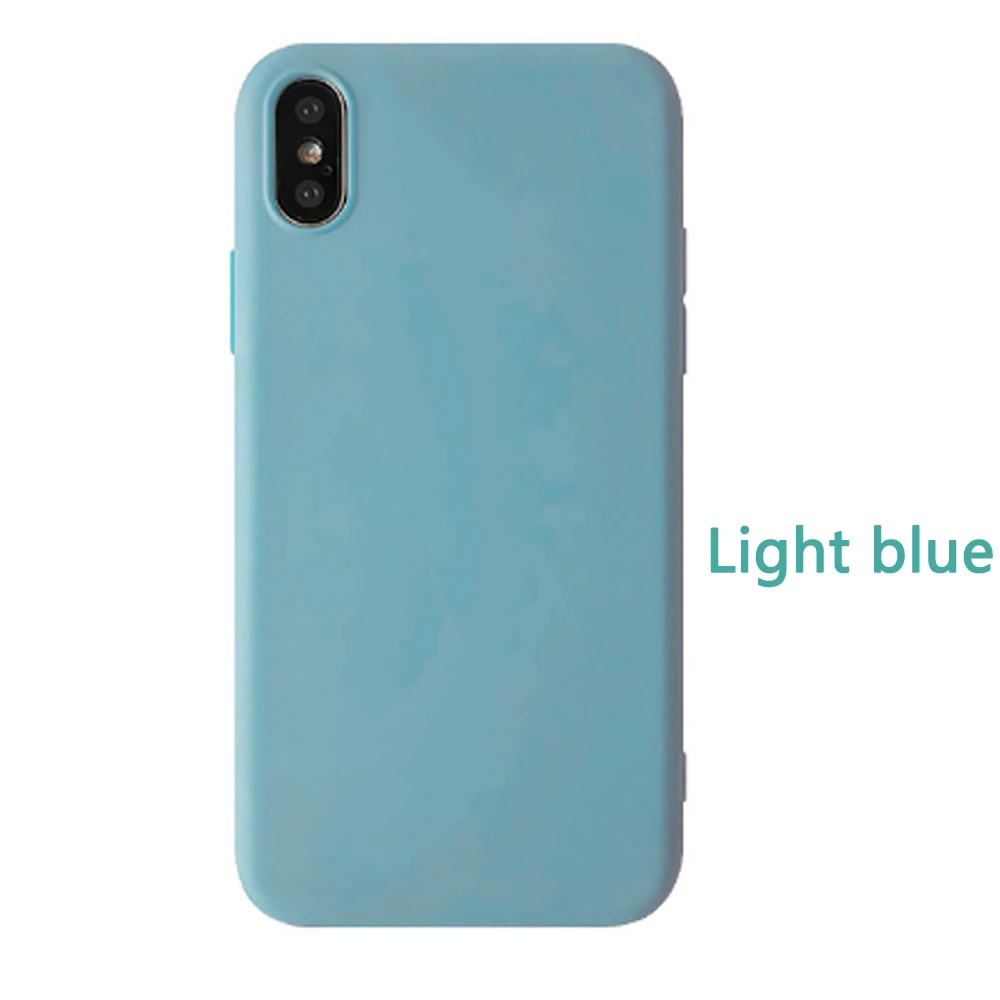 100 pcs a lot Colorful Phone Protective Case soft