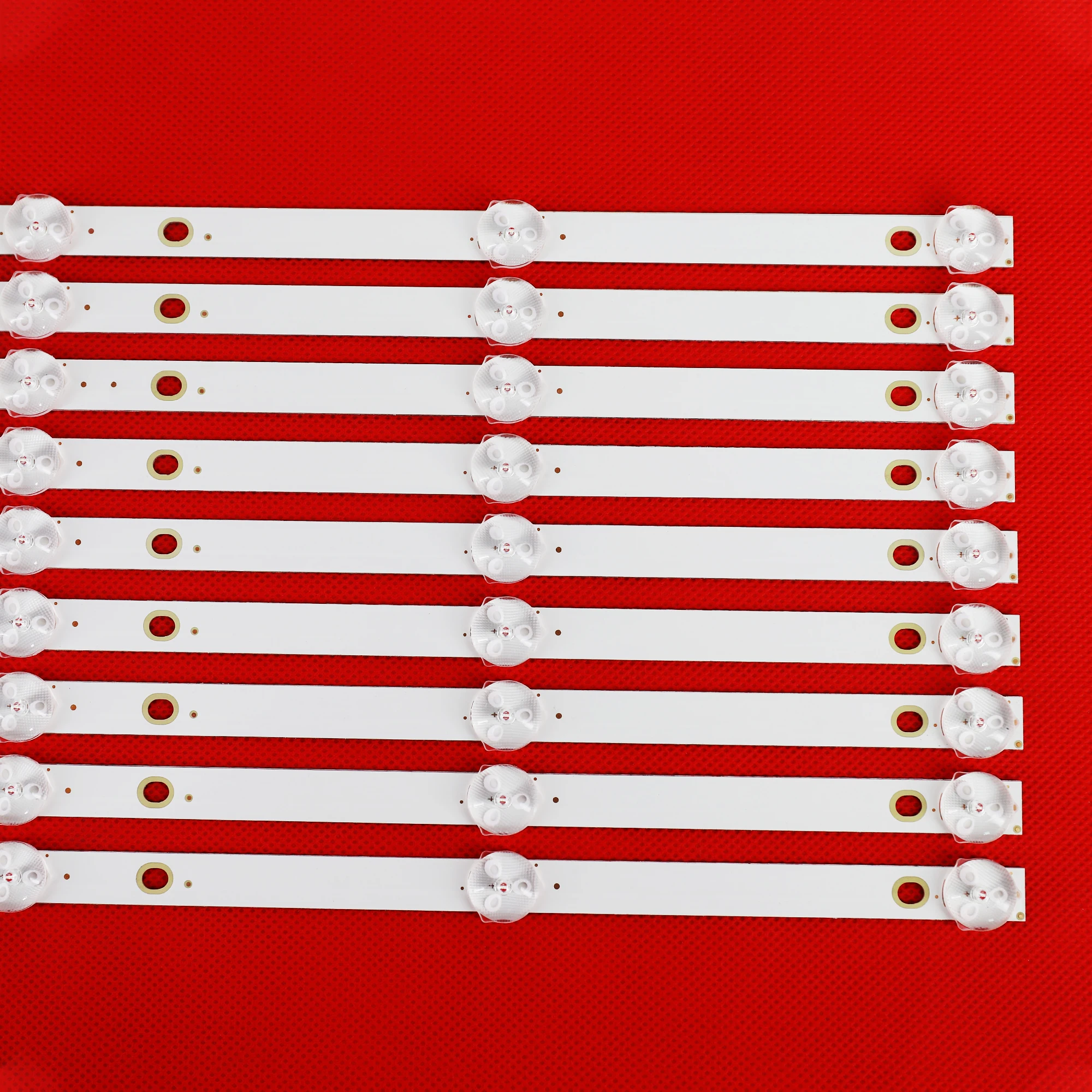 LED Backlight Strip Kit for 50-inch TVs - 9 Pieces Description Image.This Product Can Be Found With The Tag Names Cheap Industrial Computer Accessories, Computer Office, High Quality Computer Office, Industrial Computer Accessories