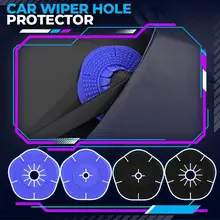 

1 Universal Car Wiper Arm Bottom Hole Protective Cover Windshield Wiper Sleeve Wiper Hole Dustproof Pad Prevent Leaf Accessories