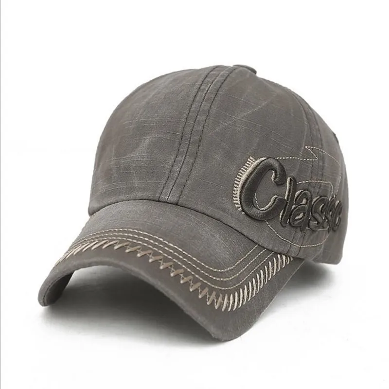 SILOQIN регулируемый размер Модная хлопковая бейсболка новая Snapback Осенняя Мужская винтажная бейсболка с надписью с вышивкой козырек для отдыха