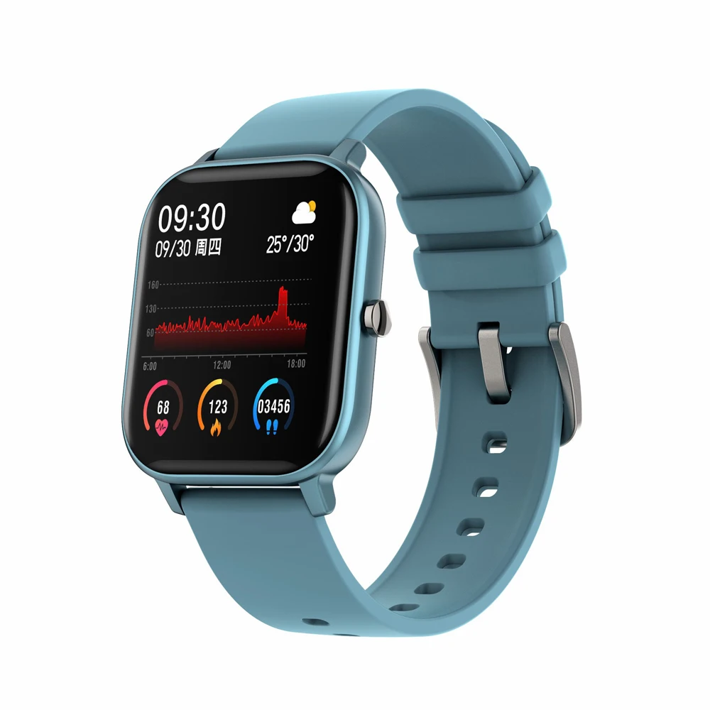 Умные часы полностью сенсорный фитнес-трекер артериального давления Smartband