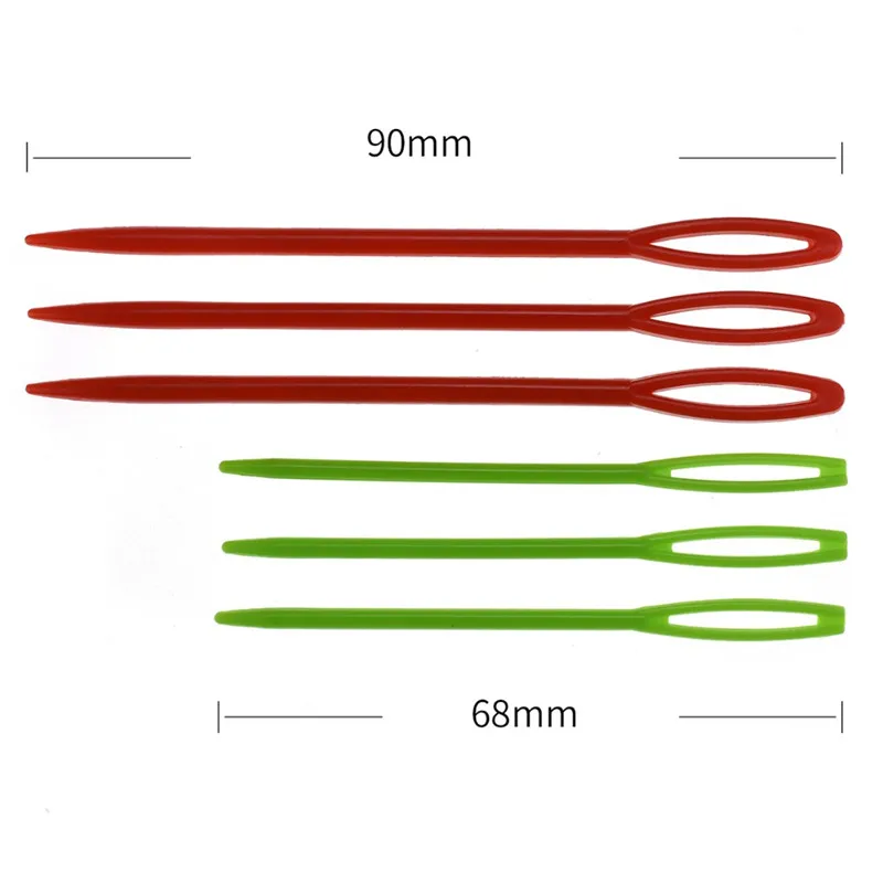  53pcs ABS Plastic Knit Stitch Knitting Needles Crochet Hook Plastic Markers Needle Clip Craft Knitting Crochet Locking Stitch Tools (4)