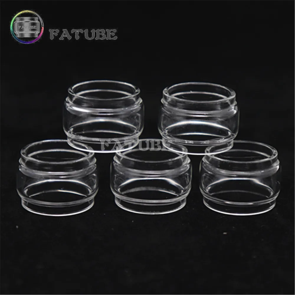 5 шт. FATUBE пузырьковая стеклянная трубка для OFRF Gear RTA 3 мл/nexMESH tank mlast Pyrex стакан fatboy