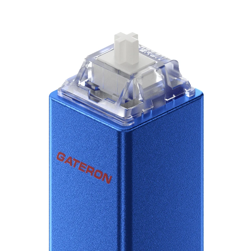 Gateron Segunda Geração Eixo Extrator v2 Metal Modificação Teclado Mecânico Interruptor Simples Novo Atualizado - Imagem 4