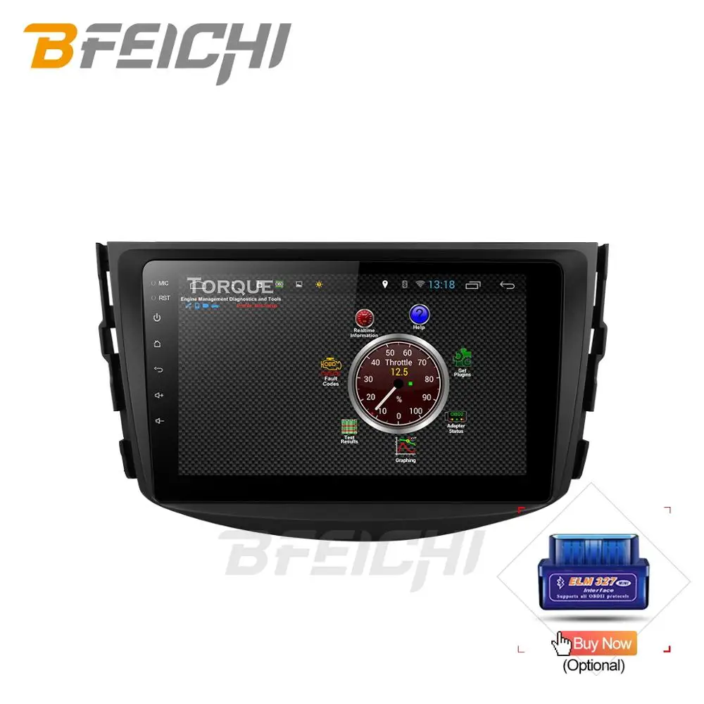 Автомобильный dvd-плеер для toyota rav4 2007 2008 2009 2010 2011 Автомобильный gps PX30 Android 9,0 навигация Мультимедиа Радио Bluetooth
