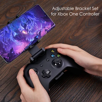 

Phone Clip Stand Game Hand Grip Mount Electronic Machine Accessories for Xbox Gamepad Mobile Holder Support