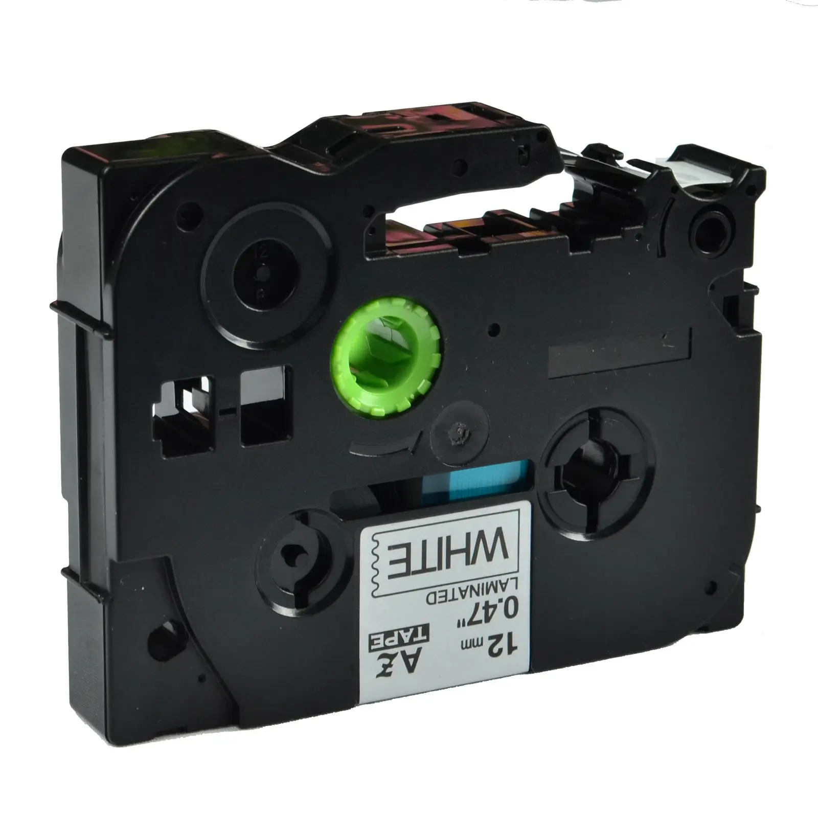 2* TZe231 совместимый для Brother TZ-231 черный на белом P-Touch клейкая лента 12 мм
