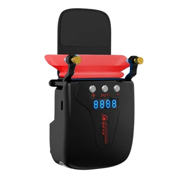 

Coolcold Laptop Mini Vacuum Cooler Usb Cooling Pad 5V Laptop Accessories With Auto-Temp Detection Display For All Size Notebook