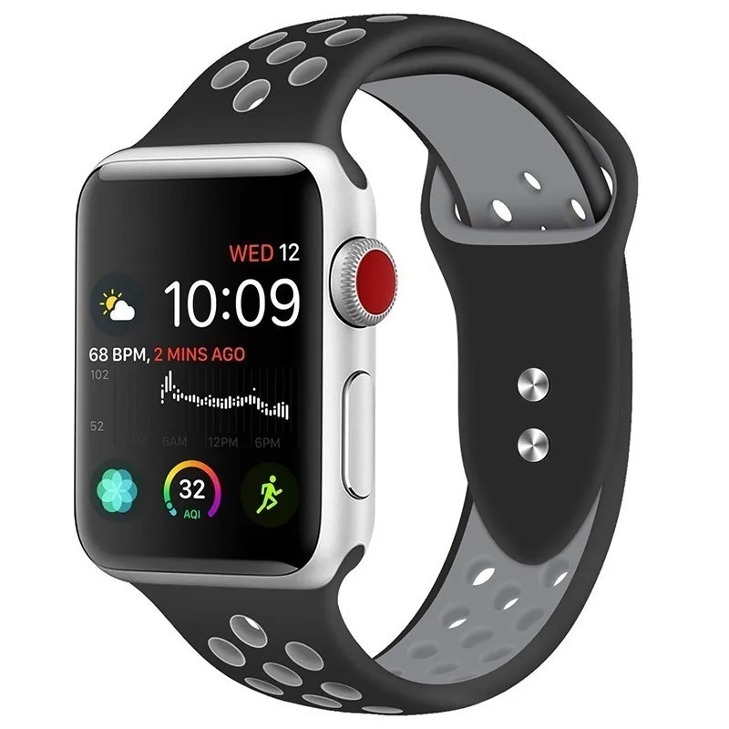 Ремешок для apple watch Группа apple watch группа 4 3 iwatch 42 мм 38 44 40 pulseira браслет Ремешки для умных часов интимные аксессуары петли