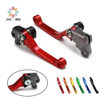 

Motorcycle CNC Pivot Brake Clutch Levers For Honda CRF150F CRF230F CRF 150F 230F 150 230 F 2003-2016 2017 2018 2019