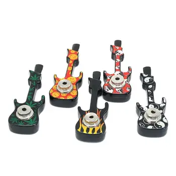 

1 Pcs Fashion High Quality Portable Creat Violin Guitar Shaped Smoking pipe Metal Pipe Tobacco Cigarette