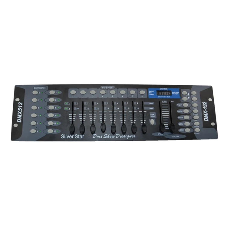 Контроллер DMX 192 высокого качества консоль управления оператор диско 512