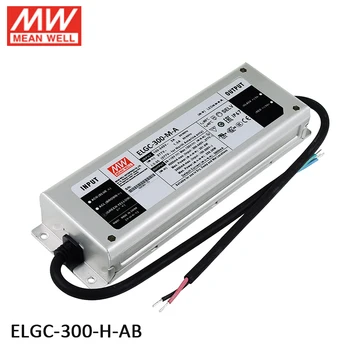 

MEAN WELL ELGC-300-H-AB 300W 5600mA Dimmable LED Power Supply 29~58V waterproof Constant Power Dimming led driver Adjustable