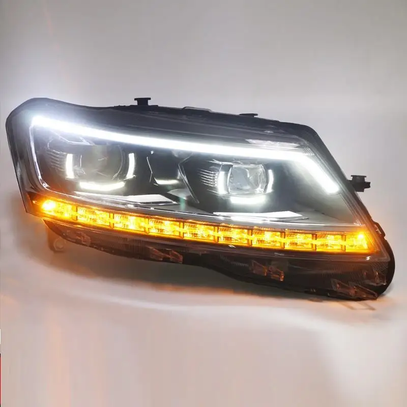 Led para Авто дневные ходовые фары внешние автомобильные аксессуары фары автомобильные фары в сборе 15 для Volkswagen Lavida
