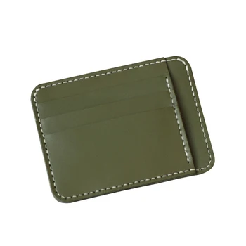 

Hand-stitched leather wallet kit CDD46 gift card package first layer cowhide material package group DIY manual experience