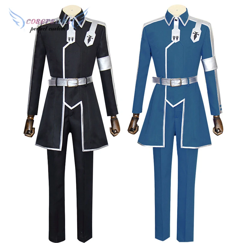 Sword Art Online Alicization Eugeo Kirigaya Kazuto сценическая униформа косплей костюм для Хэллоуина, Идеальный заказ для вас