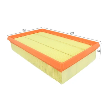 

FILTRON KFA1296 air filter FILTRON AP129/6 0986 AF2844 C31196 3026800 PHE000112