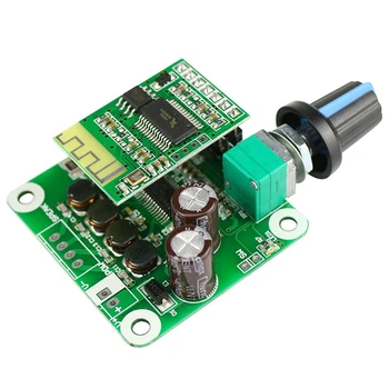 

TPA3110 Bluetooth 4.2 Amplifier Board 15Wx2 Class D Stereo Digital Power Amplifier Finished Board