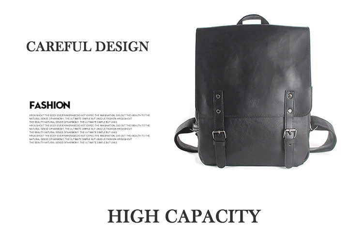 Кожаный рюкзак для ноутбука женский винтажный большой емкости женский рюкзак для школы для подростка девочки plecak Szkolny дорожные походные рюкзаки